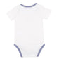 Axel Sailor Bear Bodysuit - Cream