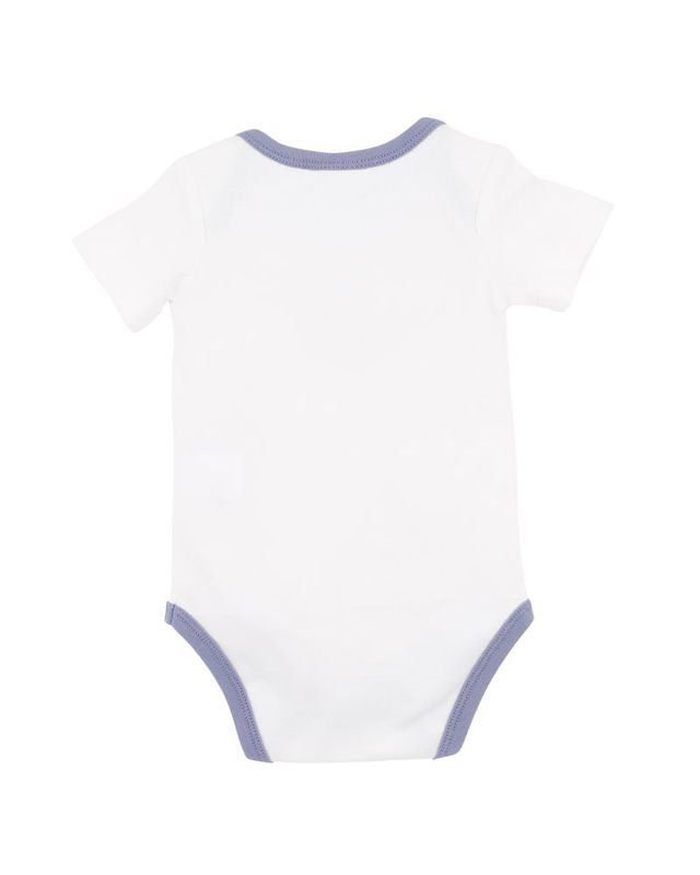 Axel Sailor Bear Bodysuit - Cream