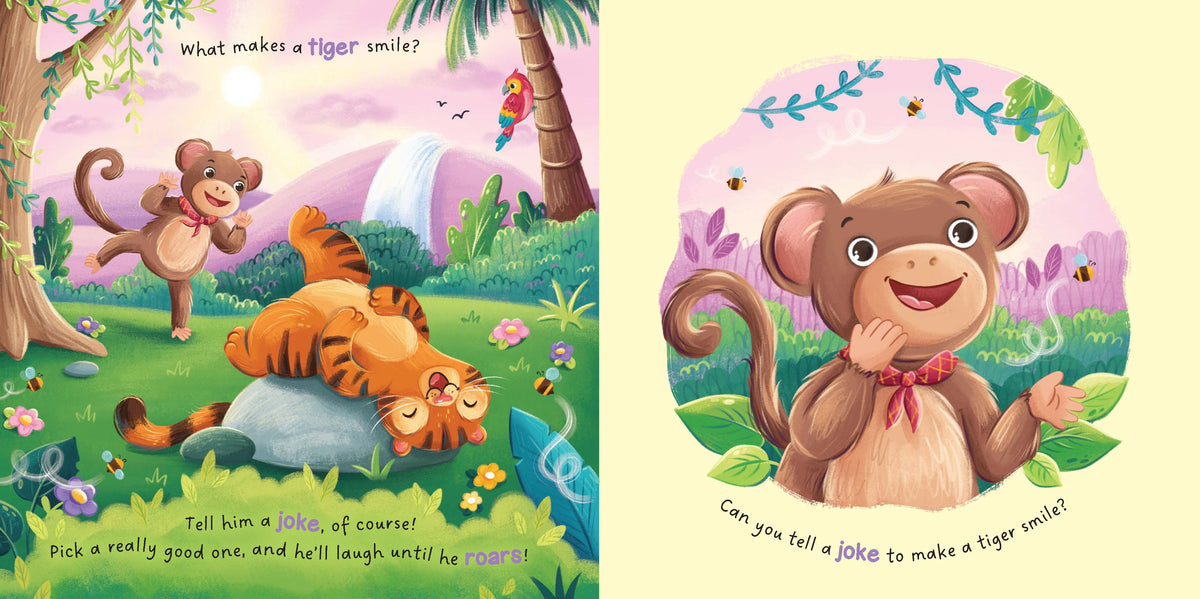 Padded Board Book - Make Me Smile