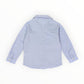 Soft Cotton Textured Shirt - Blue