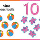 Chunky Felt Books - 123
