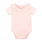 Pia Lace Collar Bodysuit - Pink