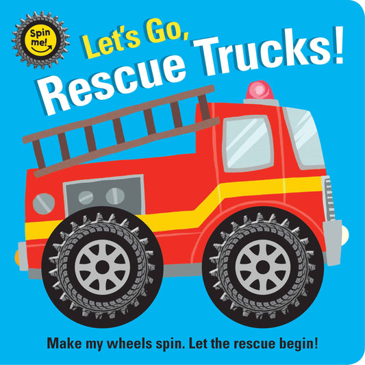 Spin Me - Let's Go Rescue Trucks