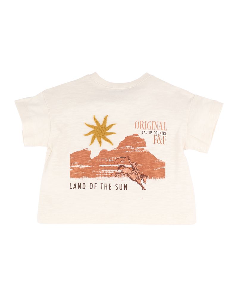 Phoenix Land Of The Sun Tee - Cream