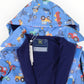 Raincoat Farm Machine - Blue