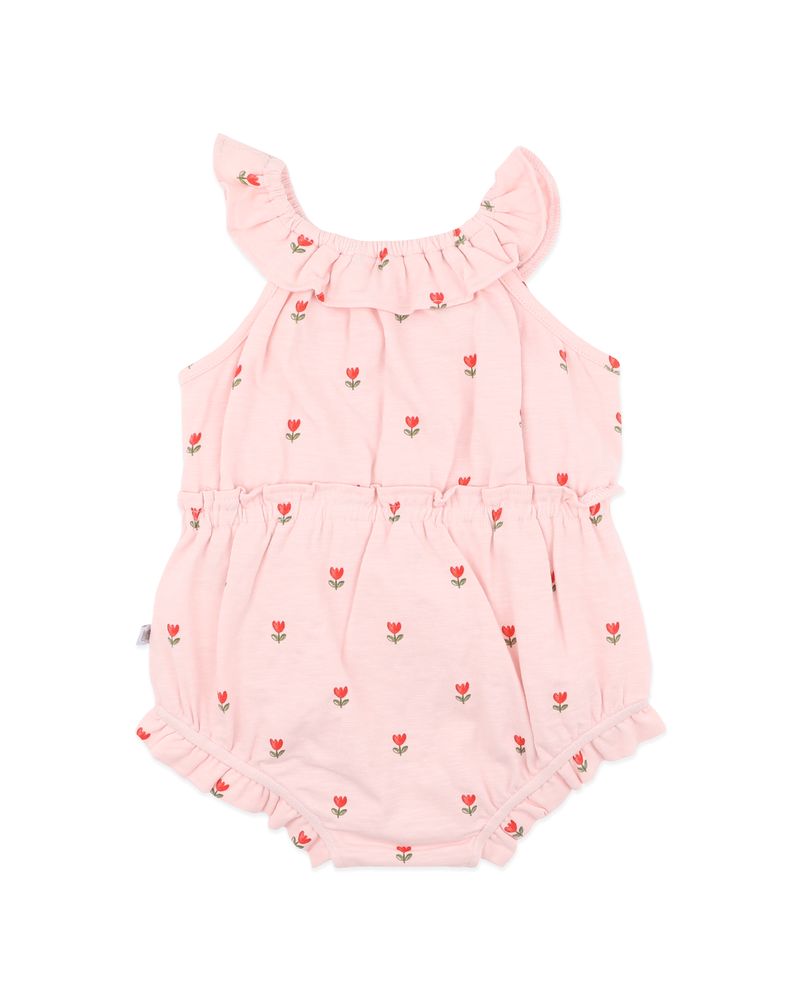 Sundae Frill Romper - Sundae Print