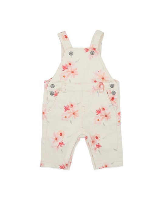 Emmy Overalls - Petal Print