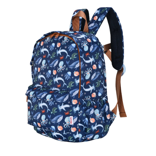 Mini Toddler Daycare Backpack - Ocean Friends
