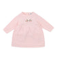 Charlie Hand Emb Knit  Dress - Pale Pink