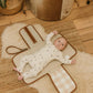 OIOI Change Mat Clutch - Beige Gingham