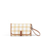 OIOI Change Mat Clutch - Beige Gingham