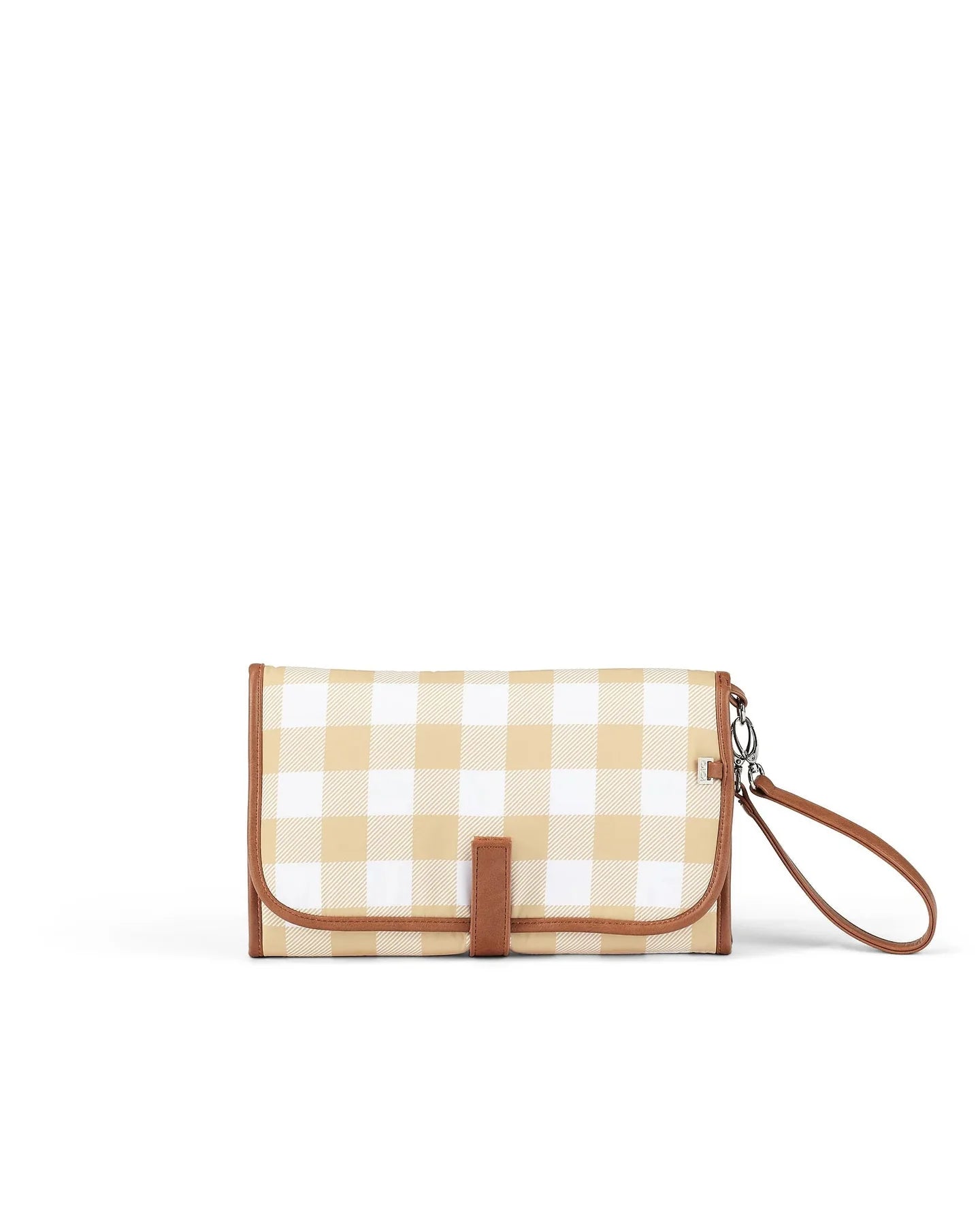 OIOI Change Mat Clutch - Beige Gingham