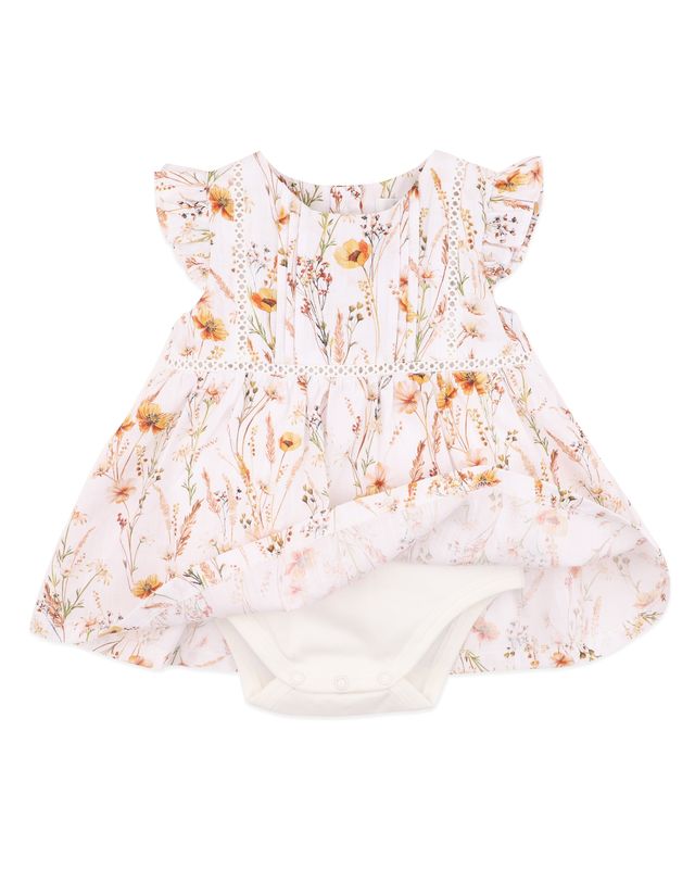 Overlay Dress - Taylor Floral