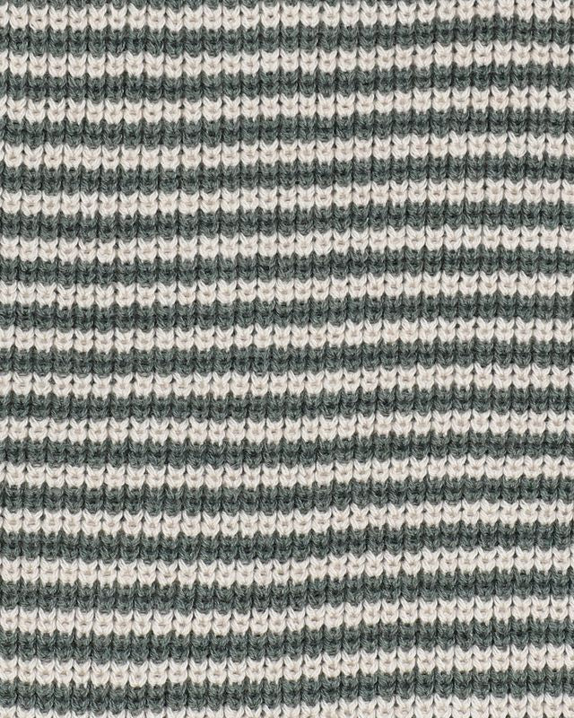 Stripe Knitted Leggings - Otto Stripe