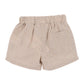 Evan Stripe Shorts - Stone Stripe
