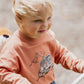 Wild Side 4WD L/S Tee - Clay