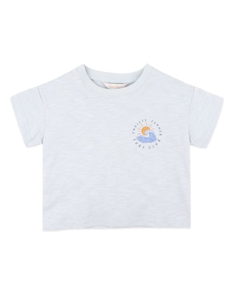 Havanna Surf Club Tee - Blue