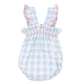 Bonnie Bodysuit - Bonnie Check