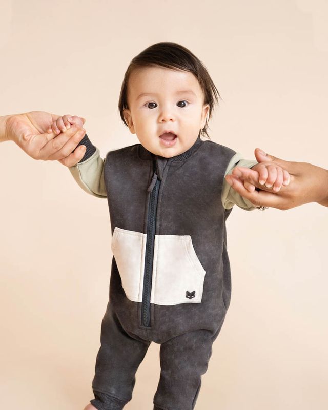 Outback Adventure Zip Romper - Multi