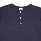 Essential Henley Tee - Navy