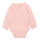 Emmy L/S Rib Bodysuit - Dusty Rose
