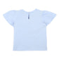 Piccolina  Sunglasses Tee - Soft Blue