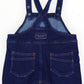 Soft Denim Overall - Dark