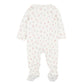 Anya L/S Zipsuit - Ditsy Print