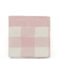 Gingham Baby Blanket - Pink