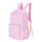 Mini Toddler Daycare Backpack - Pink Gingham