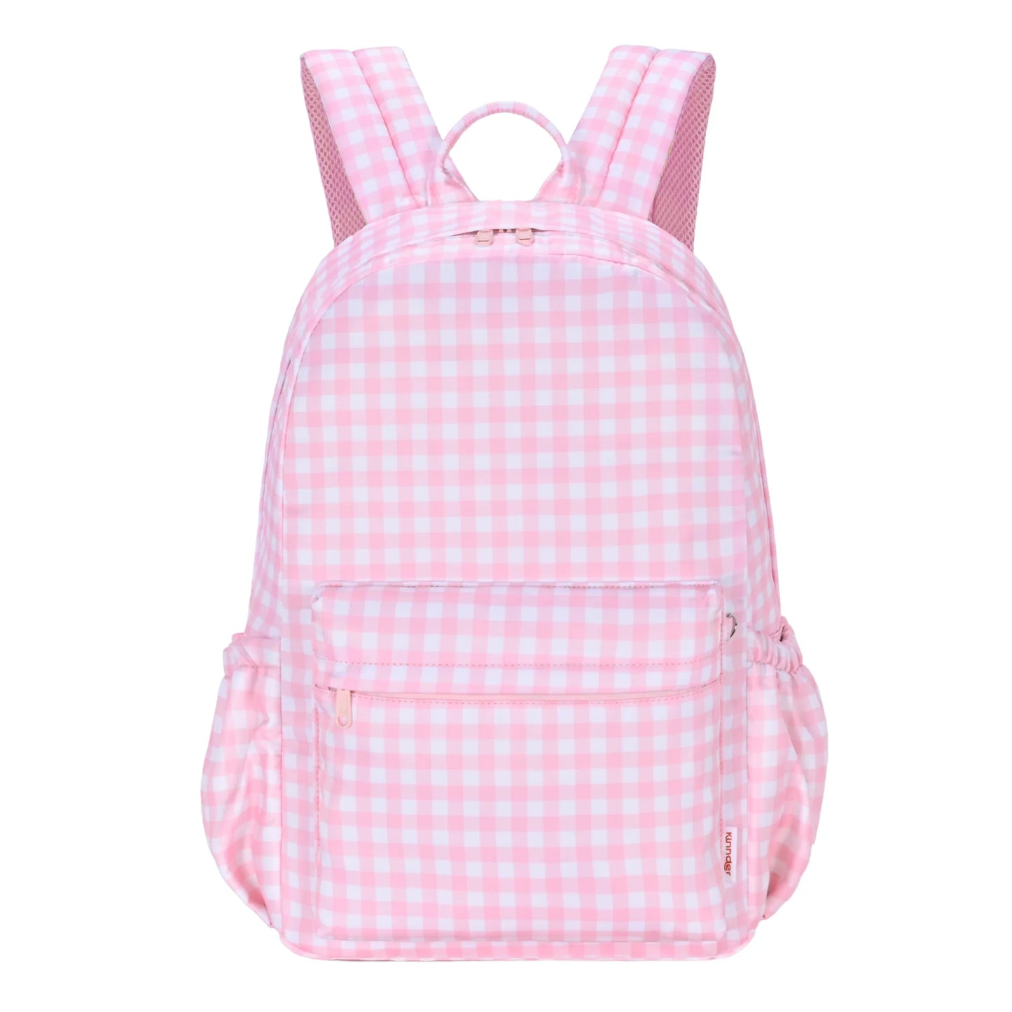 Mini Toddler Daycare Backpack - Pink Gingham