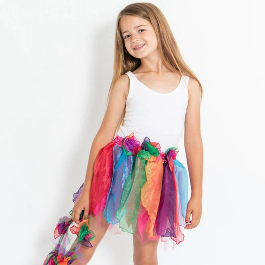 Pixie Skirt - Rainbow