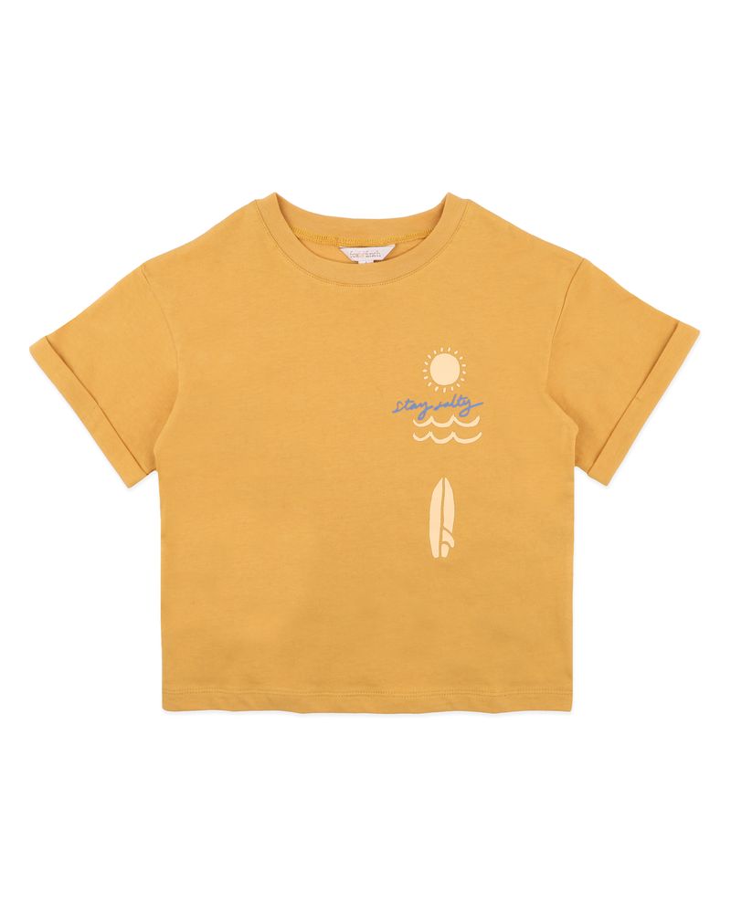 Havanna Stay Salty Tee - Honey