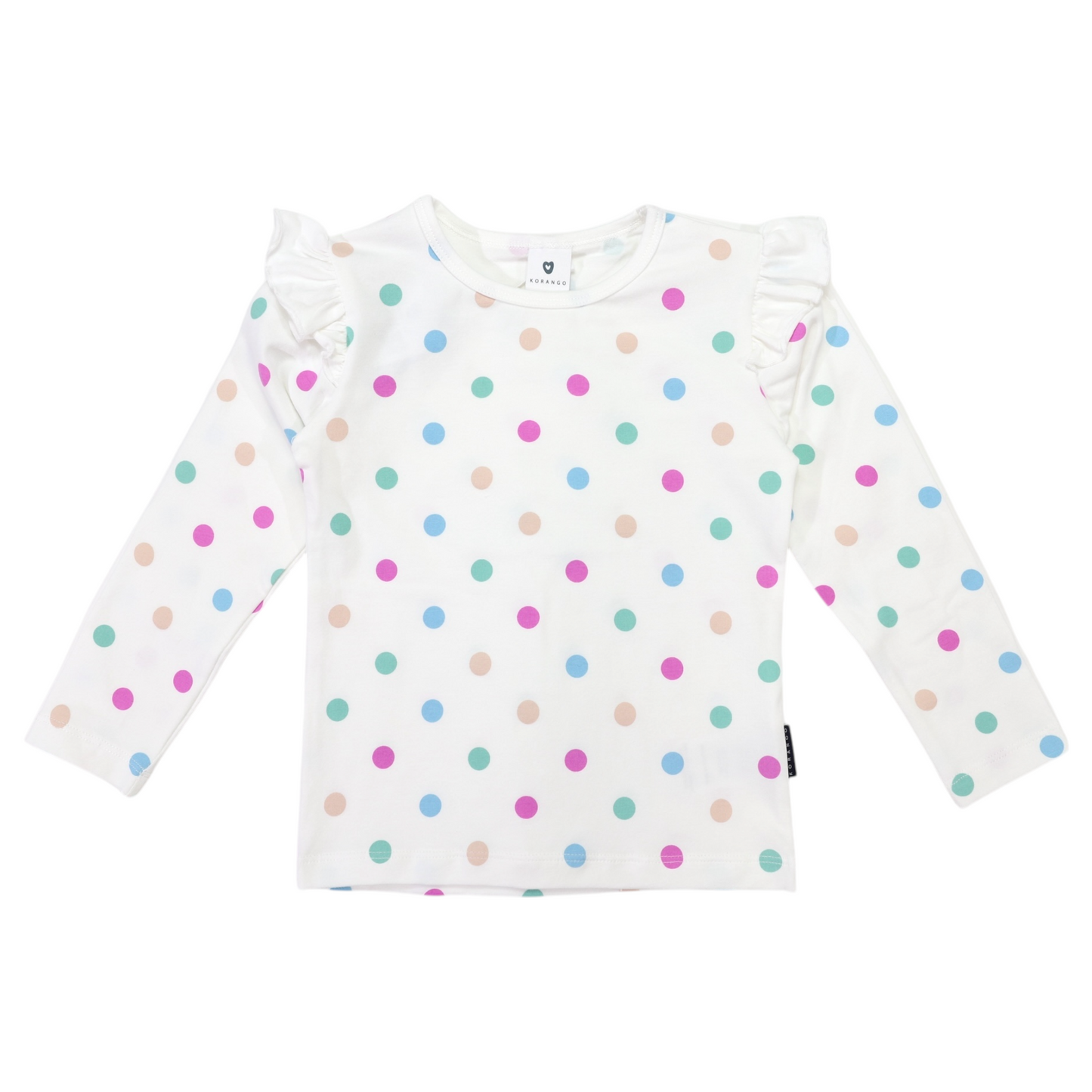 Polkadot Tee - Cream