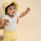 Bonnie Embroidered Bloomers - Yellow