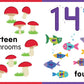 Chunky Felt Books - 123