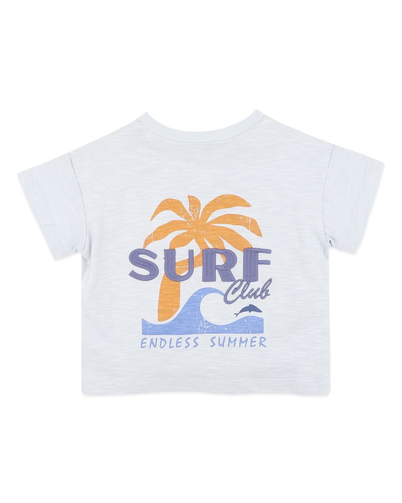 Havanna Surf Club Tee - Blue