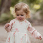 Emmy  Pinafore - Petal Print