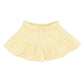 Libby Check Shorts - Yellow check