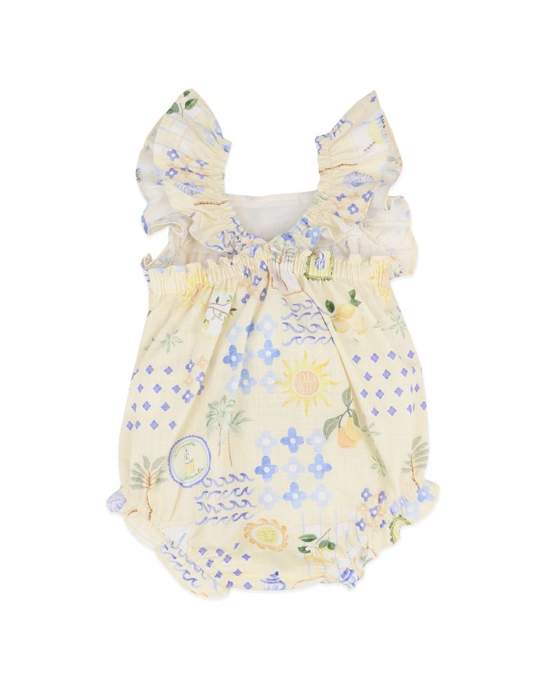 Piccolina Frills Bodysuit - Piccolina Print