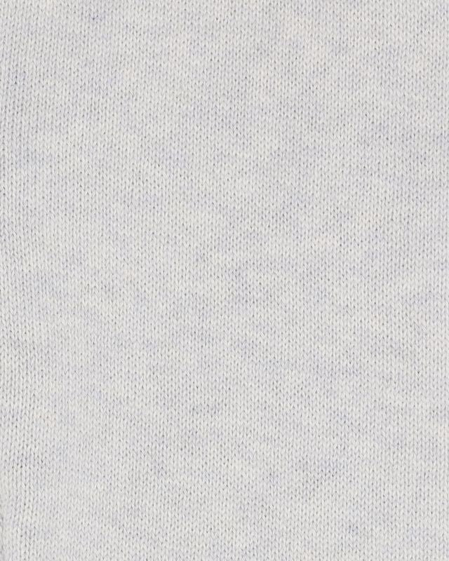 Knitted Pants - Grey Marl
