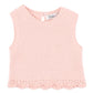 Poppy Knitted Top - Pink Icing