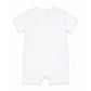 Taylor S/S Zip Romper - Cloud