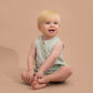 Croc Print Romper