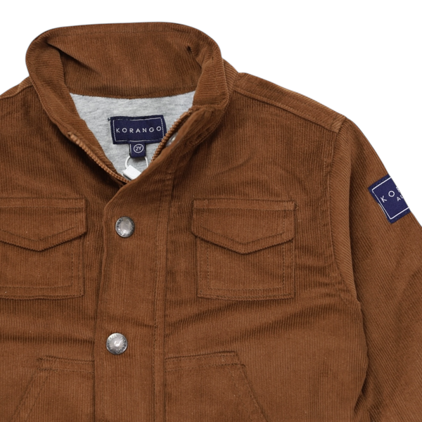 Corduroy Jacket - Chestnut