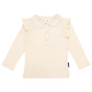 Collared Tee - Beige