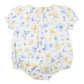 Libby S/S Butterfly Print Romper