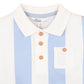 Max S/S Rugby Romper - Max Stripe