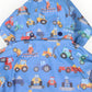 Raincoat Farm Machine - Blue