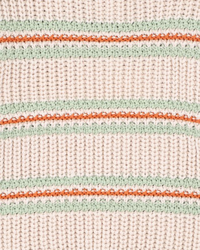 Stripe Knitted Jumper - Wild Side Stripe